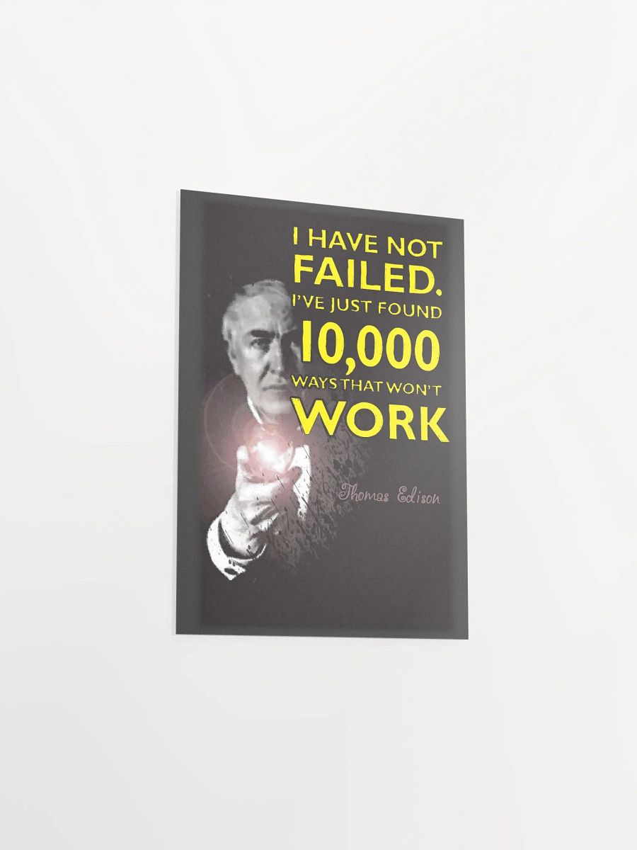 Enlightenment Quote | Matte Poster product image (3)