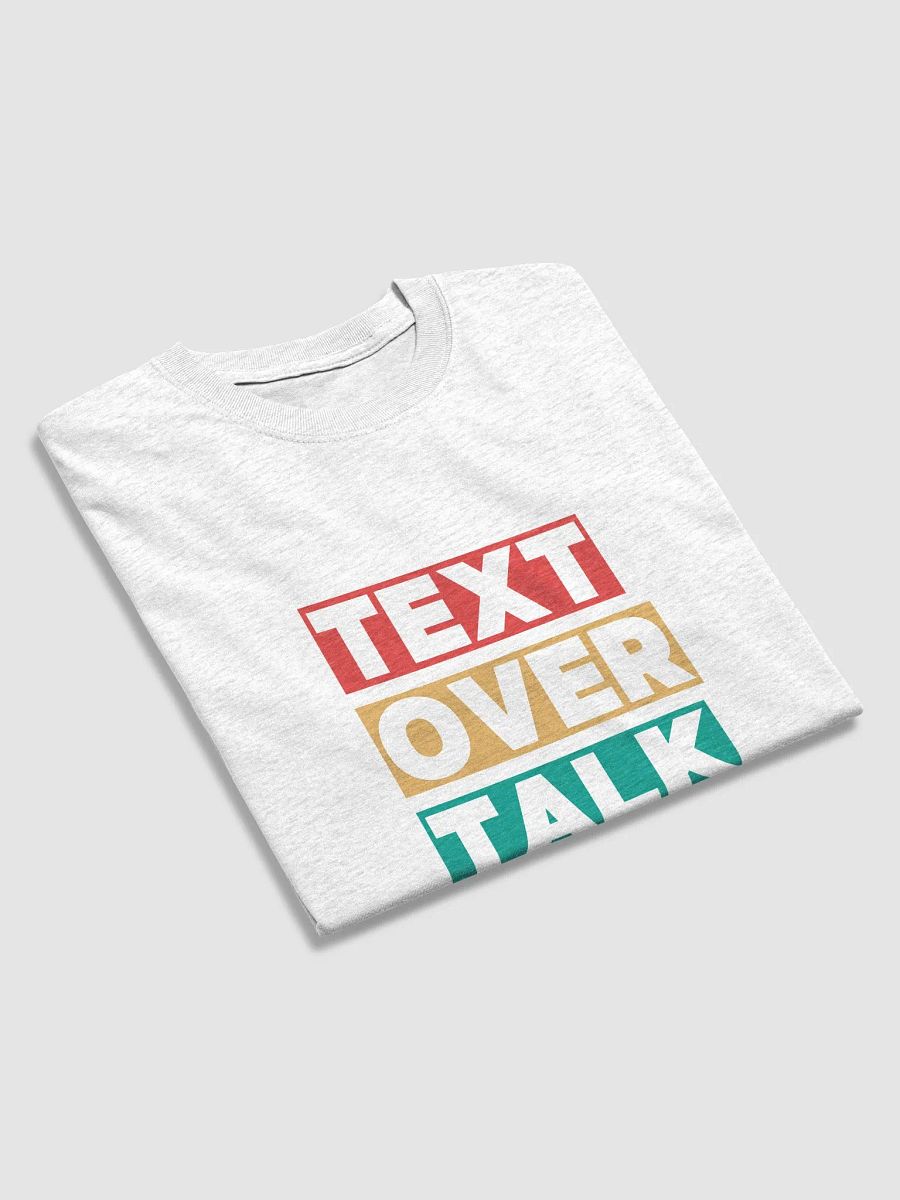 Vibrant Text Block Tee product image (3)