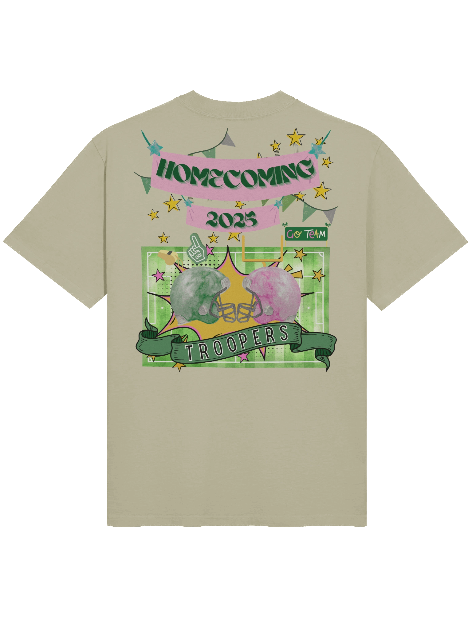 Homecoming Oversized Tee product image (3)