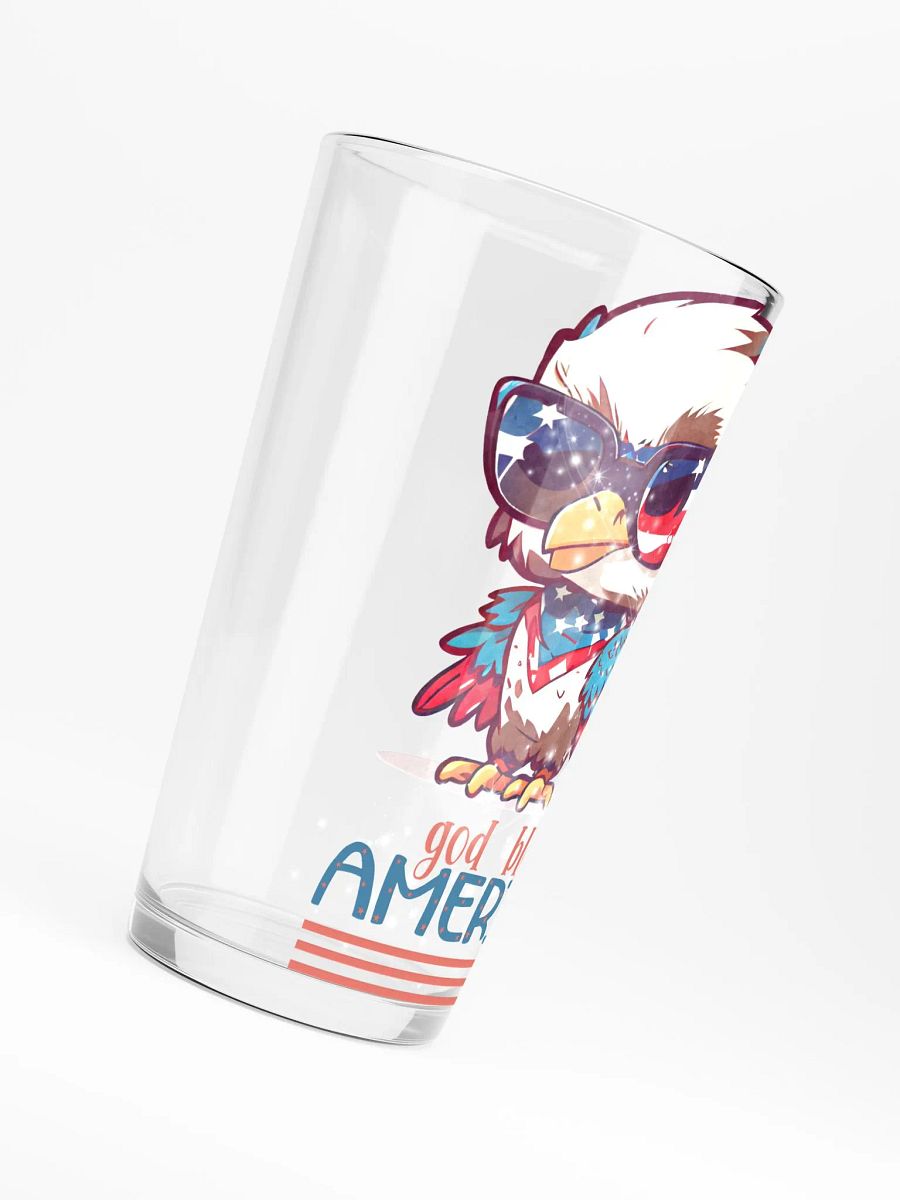 Eagle Crest Shaker Pint Glass product image (6)