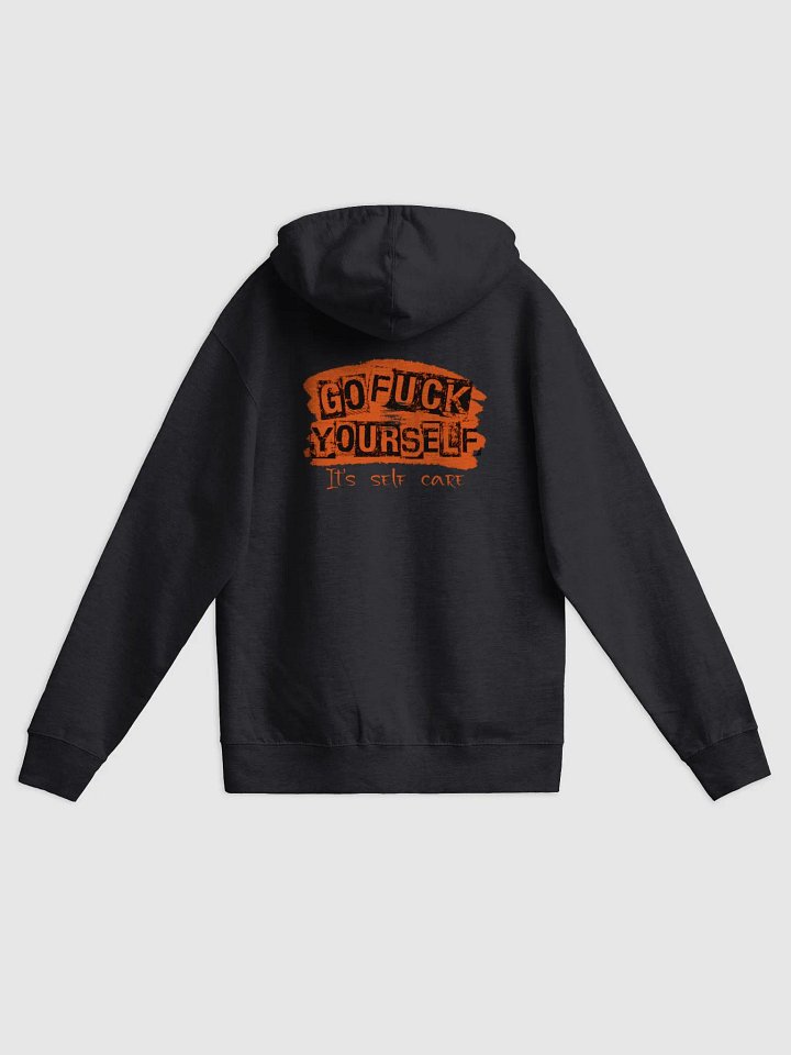 ScarletPyro Self Care Zip Up Hoodie product image (2)