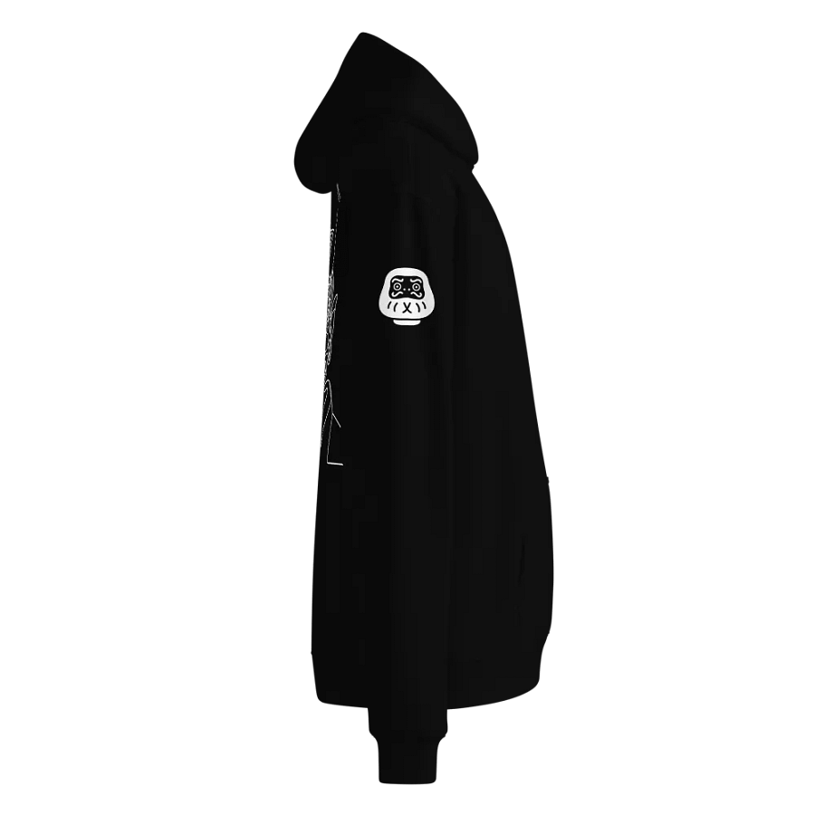 Japan Mythology inspired Oversized Hoodie product image (3)