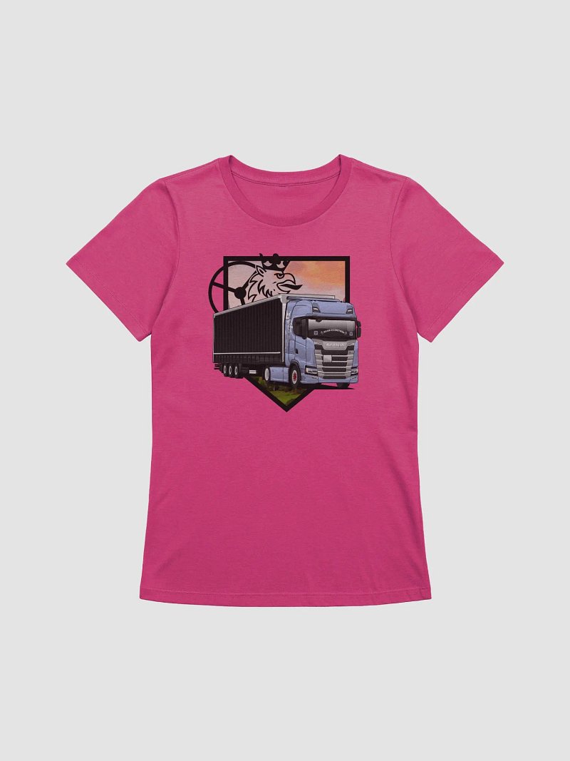 ICON S450 Berry Women Edition Truck Graphic Tee