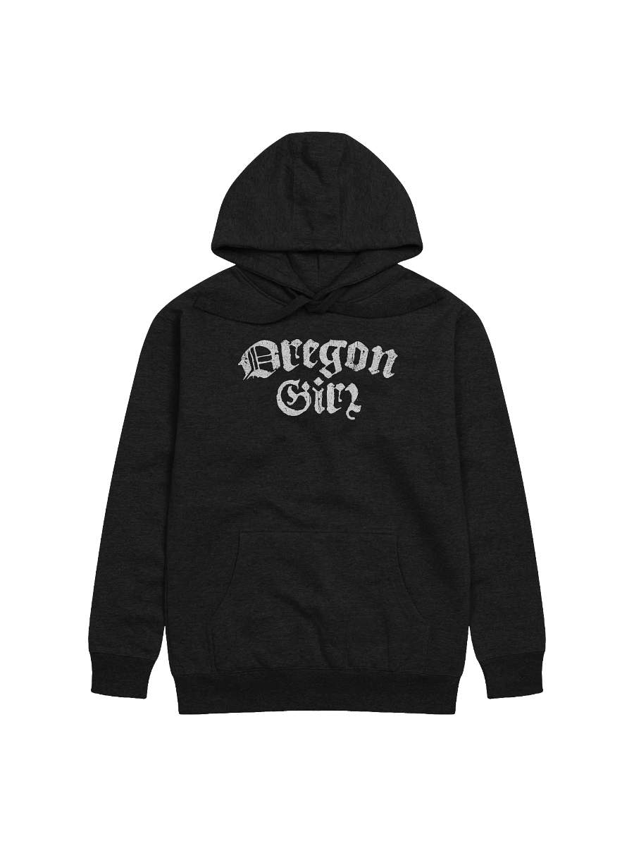 Oregon Girl Blackletter Hoodie product image (1)
