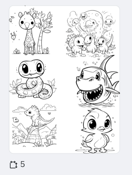 150, Cute and Cozy Coloring Book for Adults & Teens product image (2)