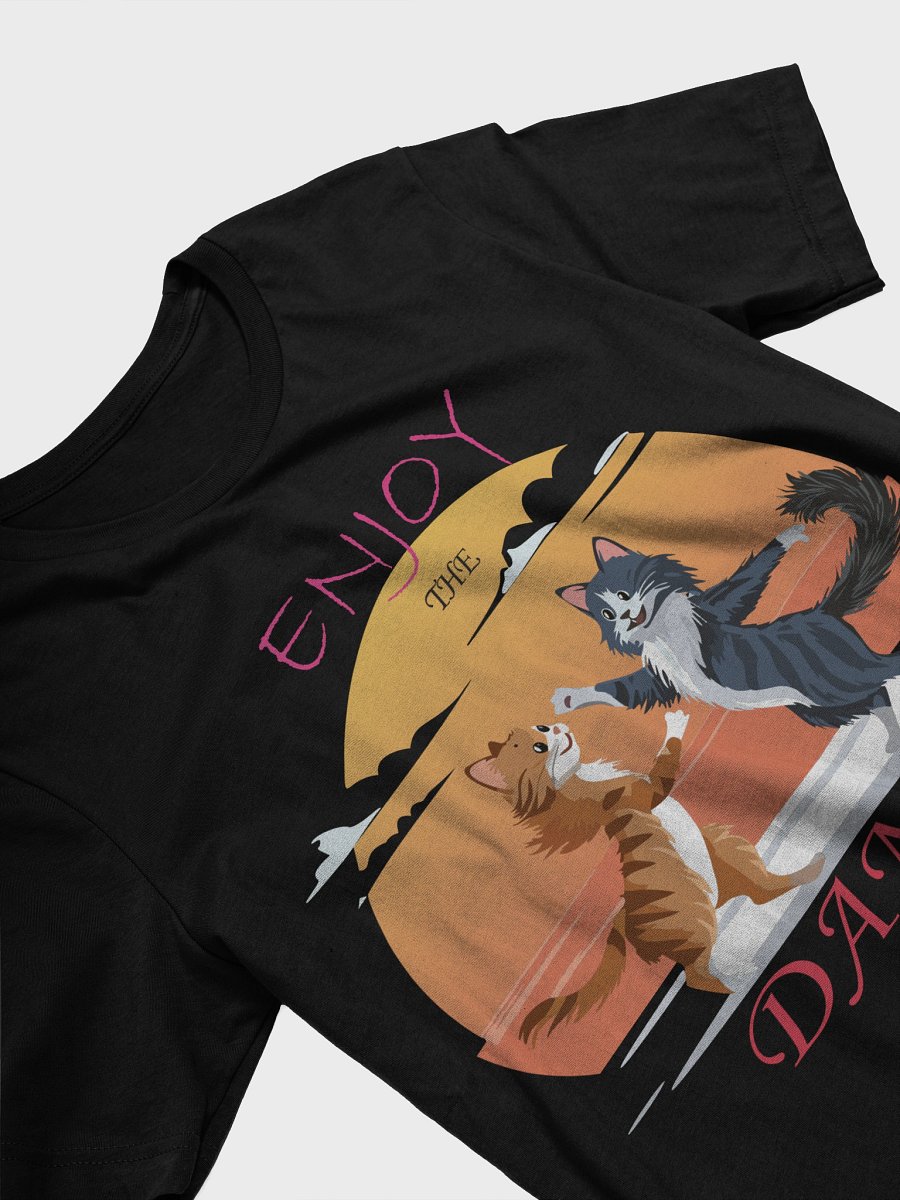 Sunset Dance Cats T-Shirt product image (3)