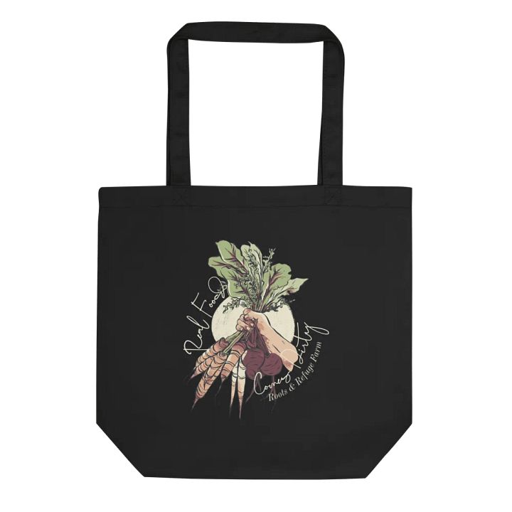 Real Food (Canvas Tote) product image (1)