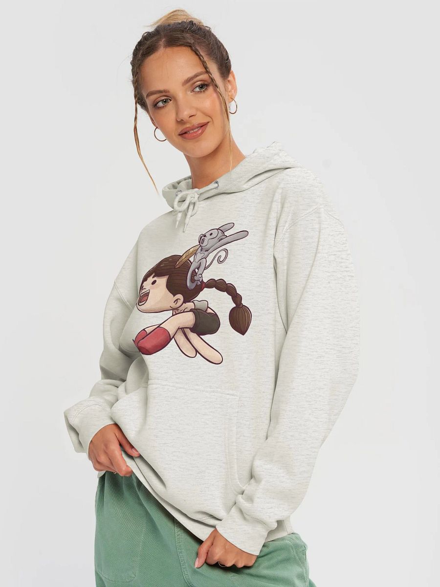 She & Her Pet | Lane Seven Premium Pullover Hoodie product image (9)