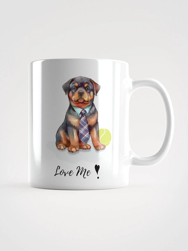 Business Pup White Glossy Mug product image (1)