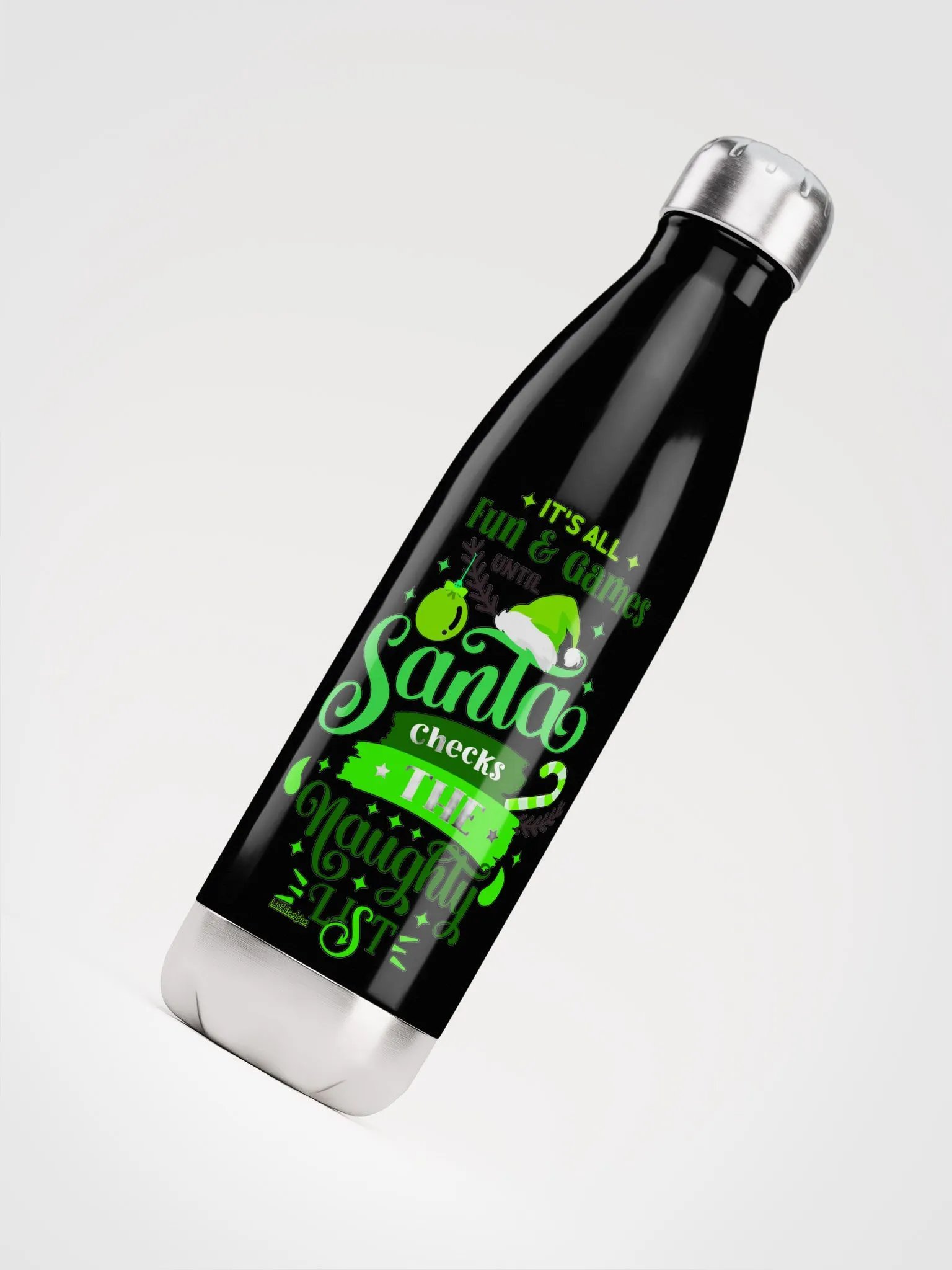 IT'S ALL FUN AND GAMES UNTIL SANTA CHECKS THE NAUGHTY LIST product image (8)