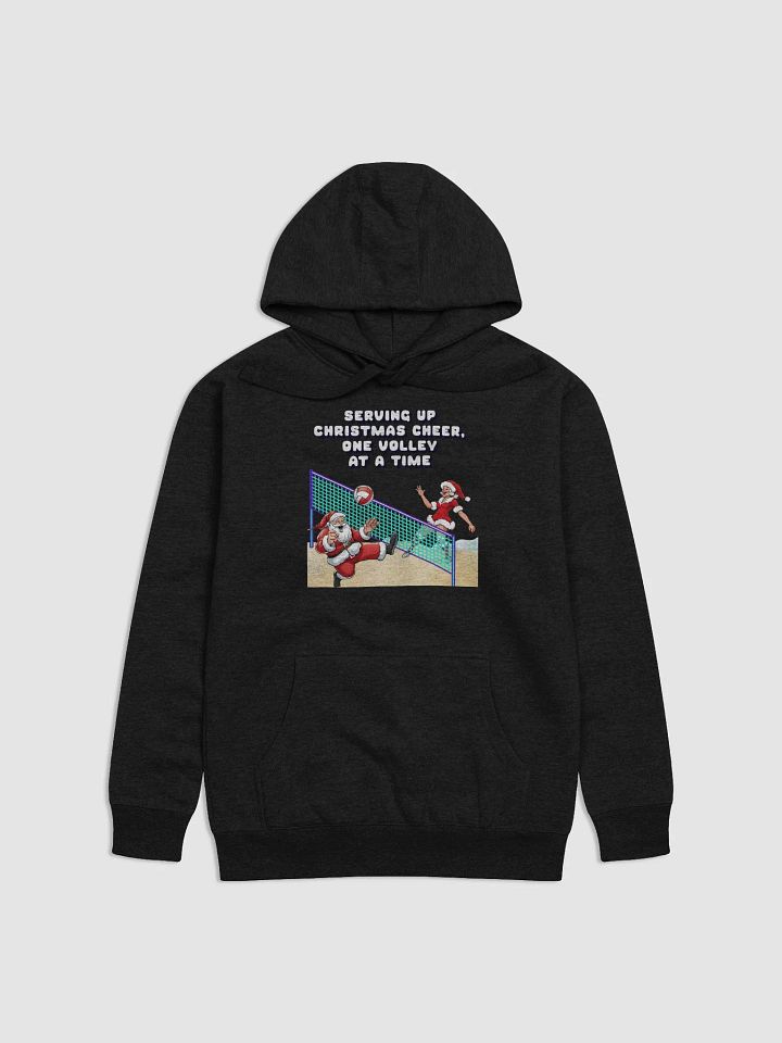 Serving Up Christmas Cheer, One Volley At A Time Hoodie product image (6)
