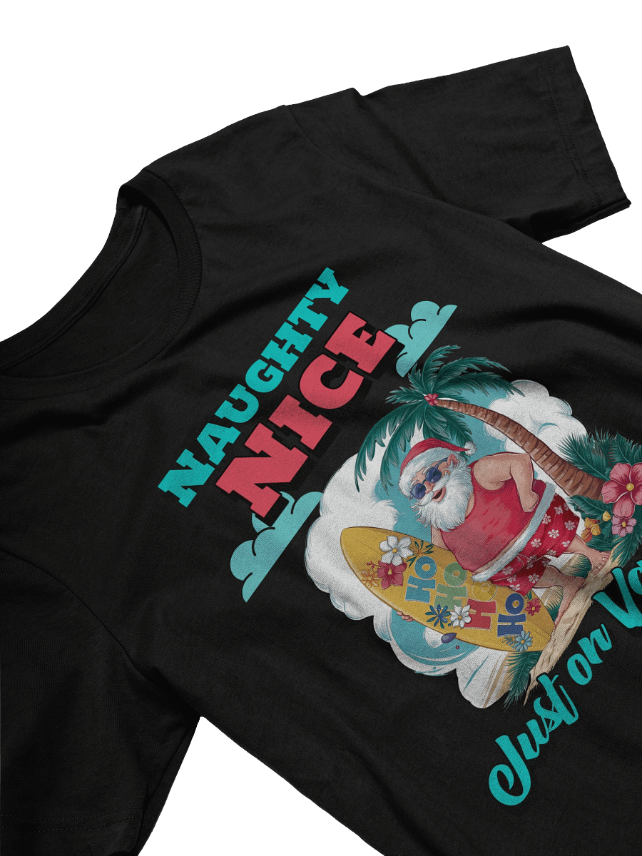Santa's Vacation Vibes T-Shirt product image (4)