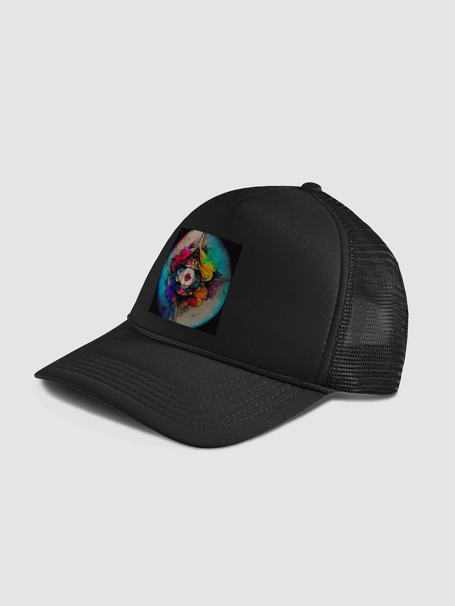 Surreal Eye Foam Trucker Hat product image (4)