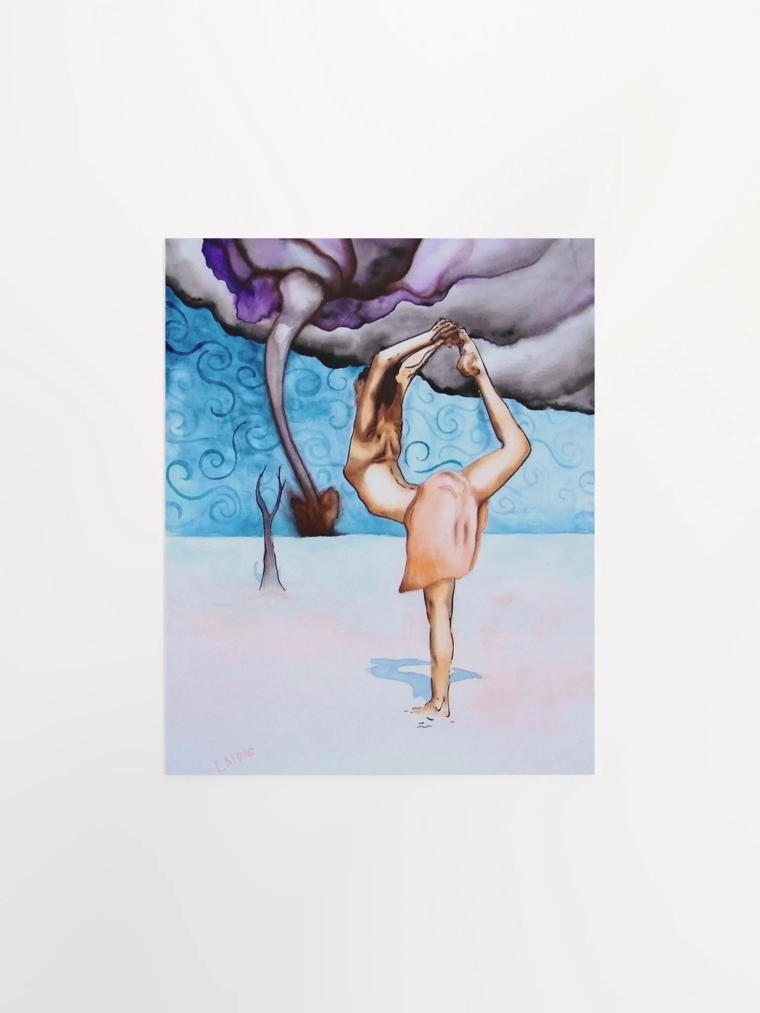 Atomic Tangerine Twist print product image (1)