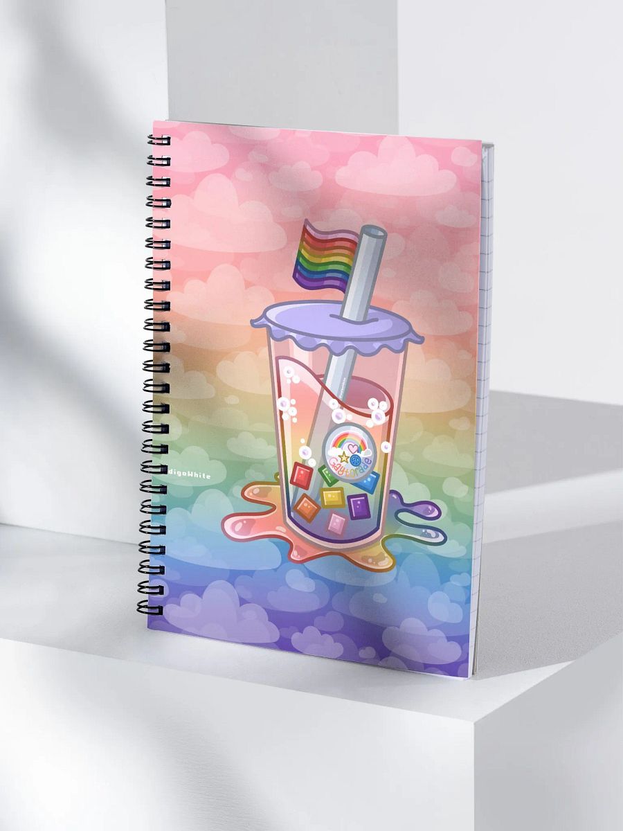 Gaytorade Boba Notebook product image (3)