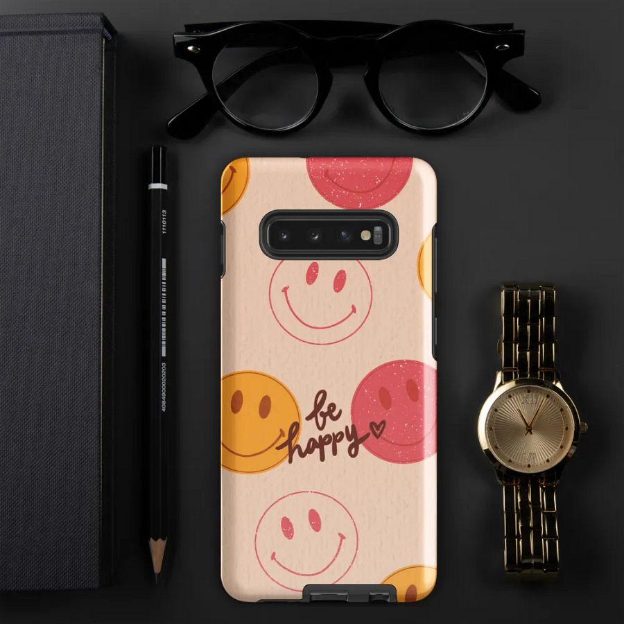 Be Happy Samsung Case product image (51)
