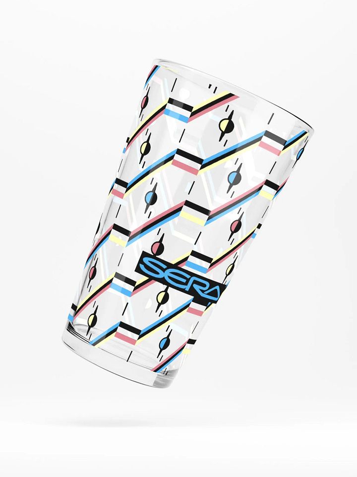 Sera pattern - Pint Glass product image (1)