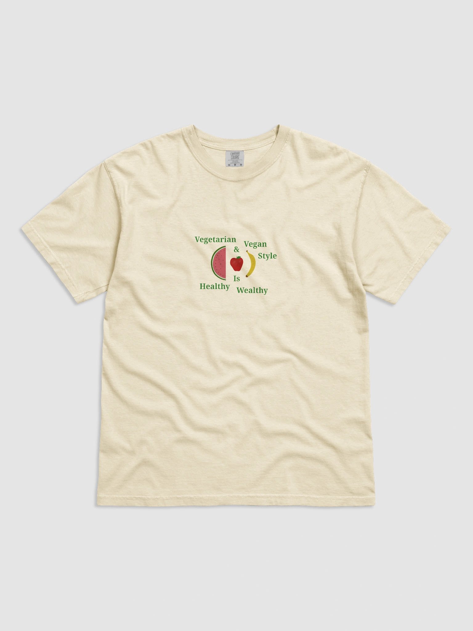 Healthy & Wealthy Plant-Based T-Shirt product image (1)