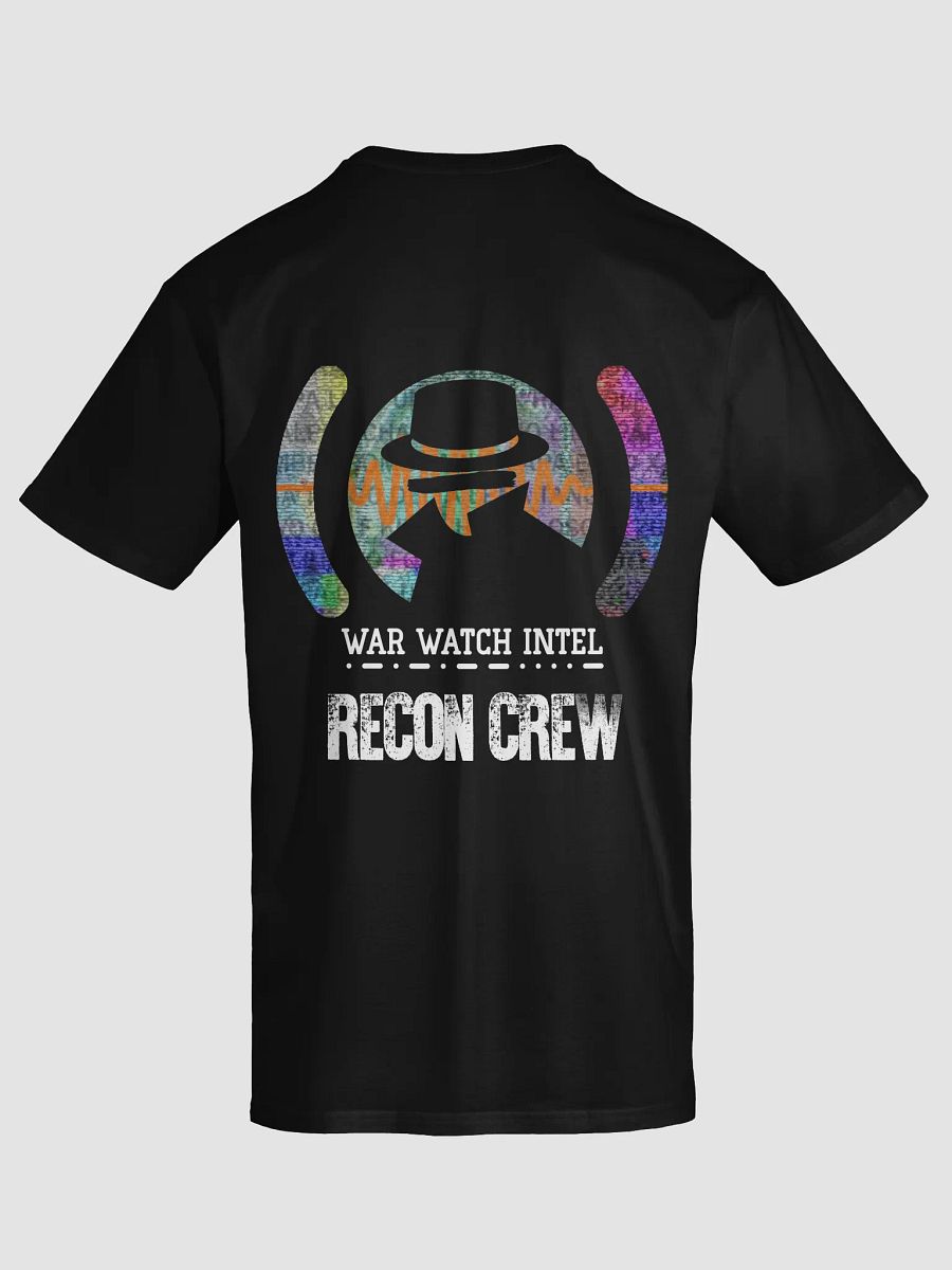 Recon Crew T-Shirt | War Watch Intel product image (6)