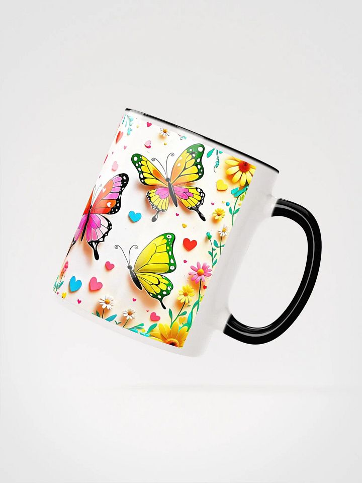 Butterfly Blooms Ceramic Mug product image (9)