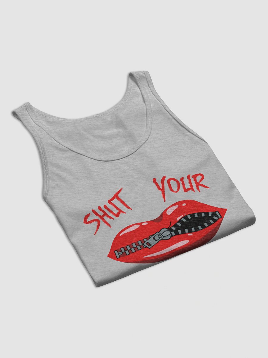 Shut Your Mouth Tank product image (7)