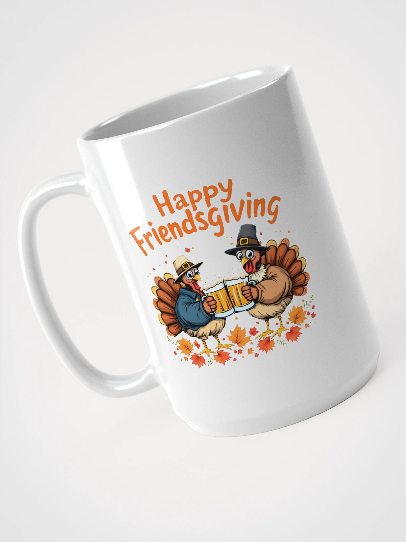 Happy Friendsgiving Tall Mug product image (3)