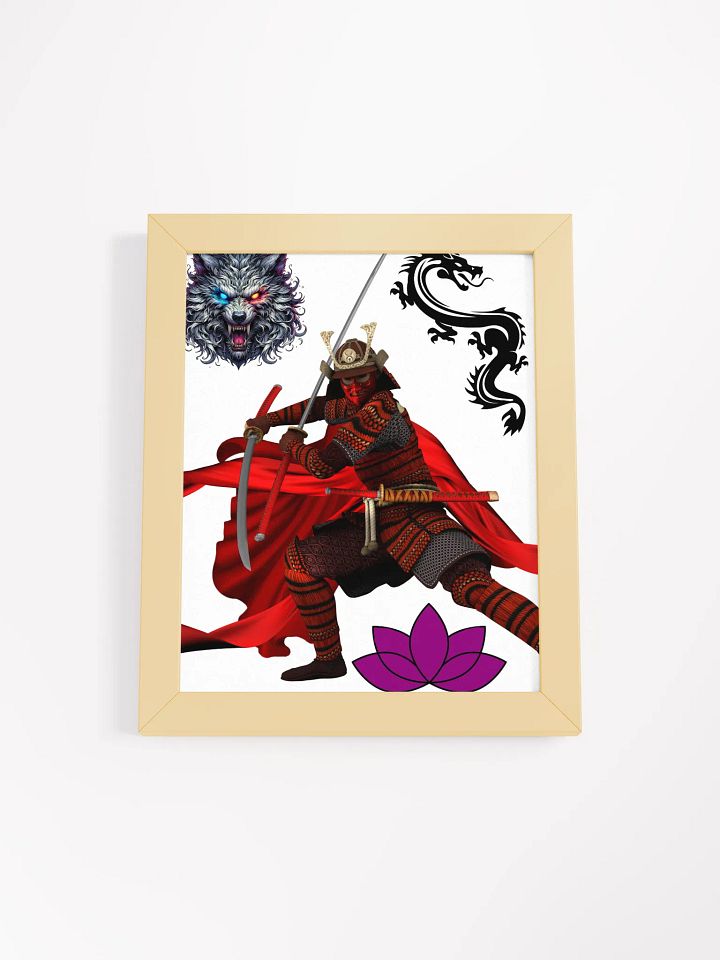Warrior's Valor Framed Matte Poster product image (6)