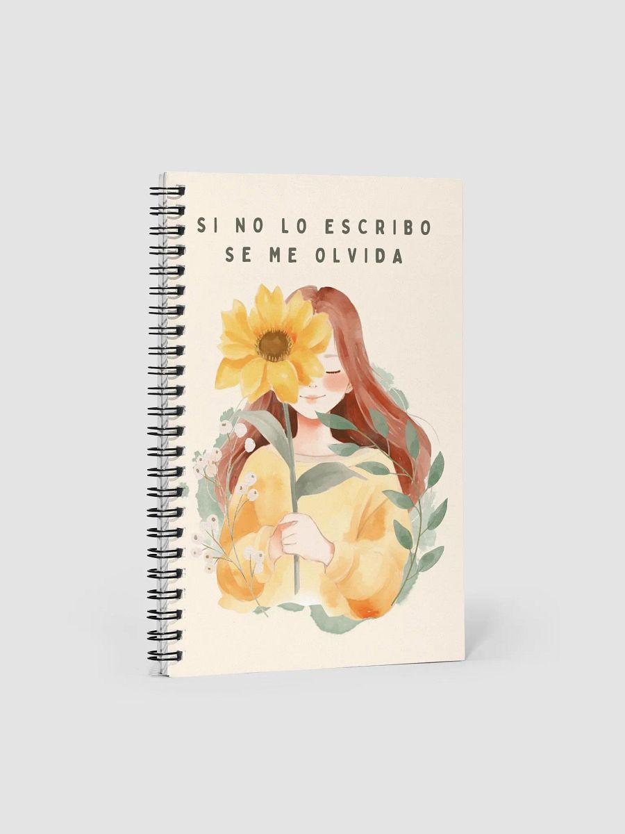 Libreta Si No Lo Escribo Se Me Olvida product image (1)