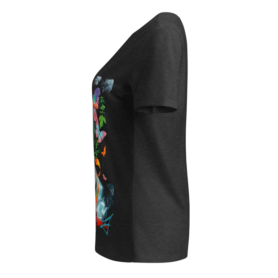 Fearfully and Wonderfully Made V-Neck Tee product image (13)