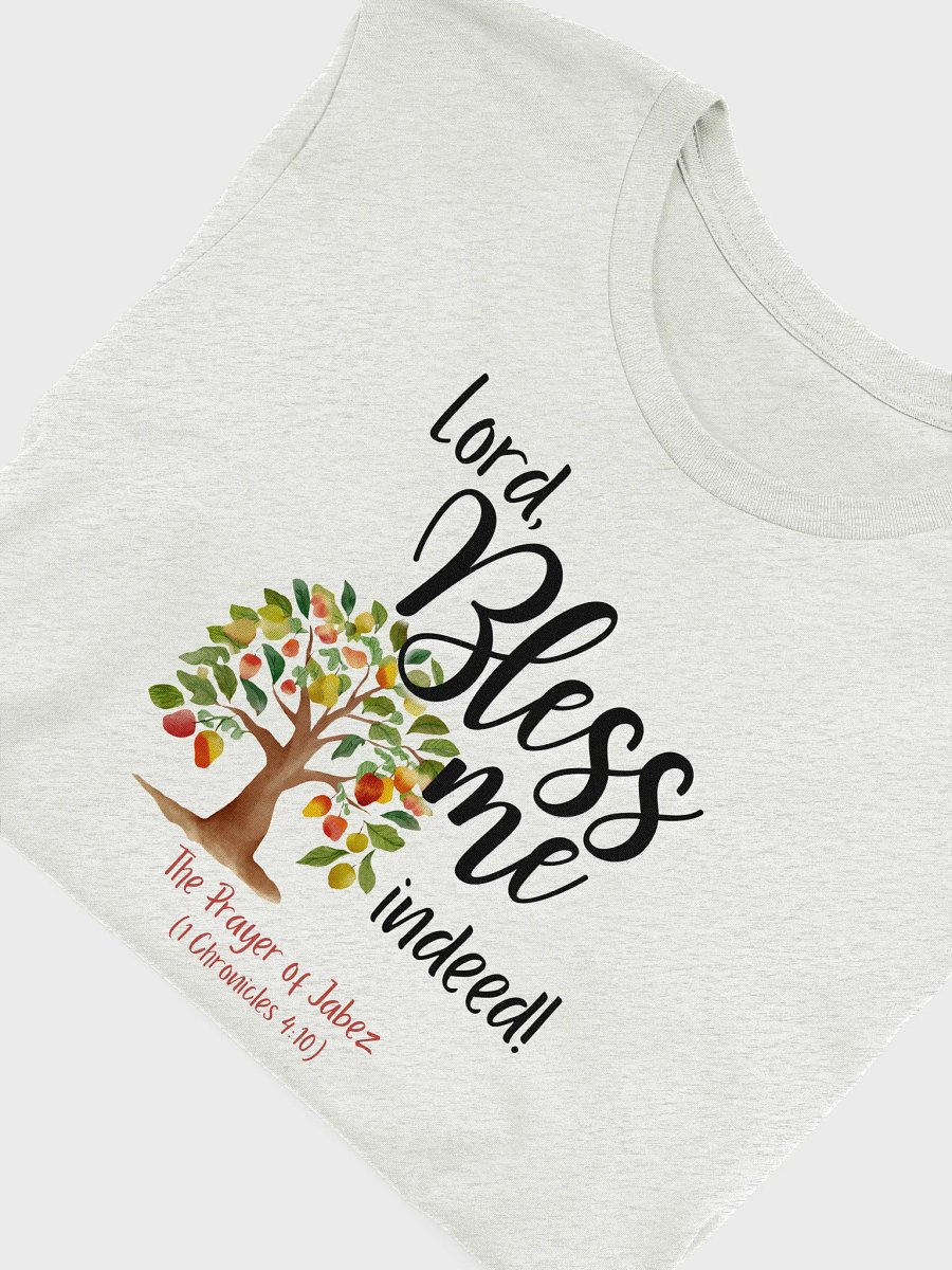 Prayer of Jabez t-shirt: Bless me indeed! product image (5)