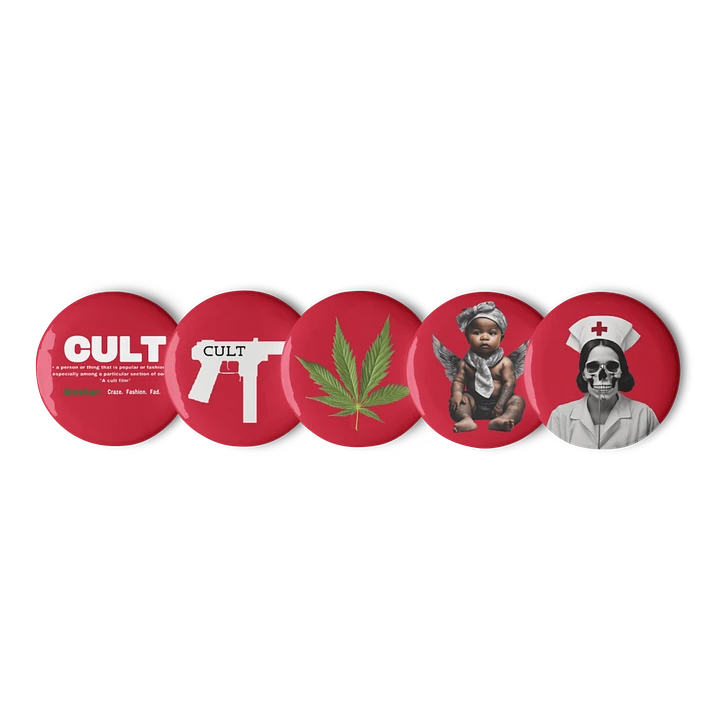 CULT PINS RED product image (3)