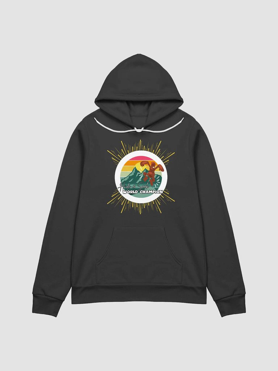 Bigfoot - Hide & Seek Champ Hoodie product image (1)