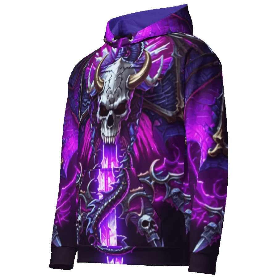 Mystical Skull Sword Hoodie product image (3)
