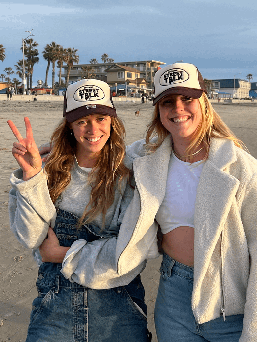 Street Talk Trucker Hat product image (1)