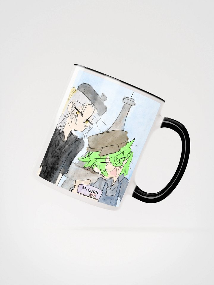 Human versions of Herbs on vacation mug Cup product image (18)
