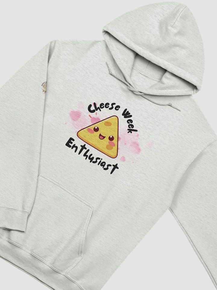 Cheese Week Enthusiast Hoodie product image (18)