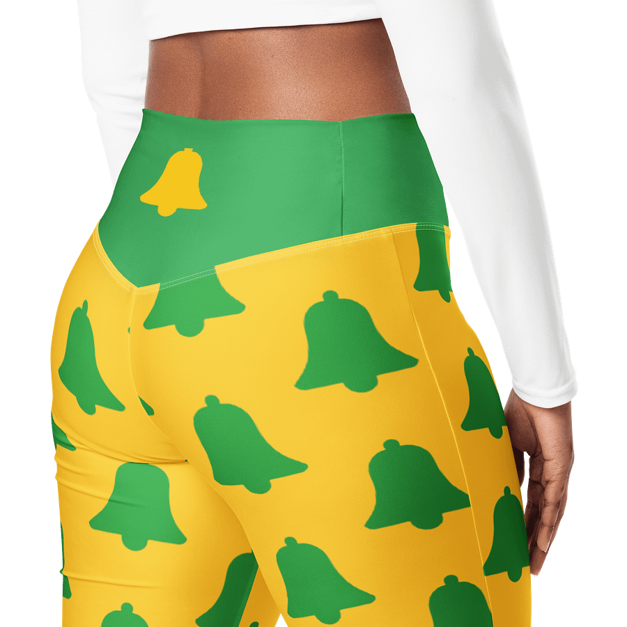 Sunflower Flare Leggings product image (5)