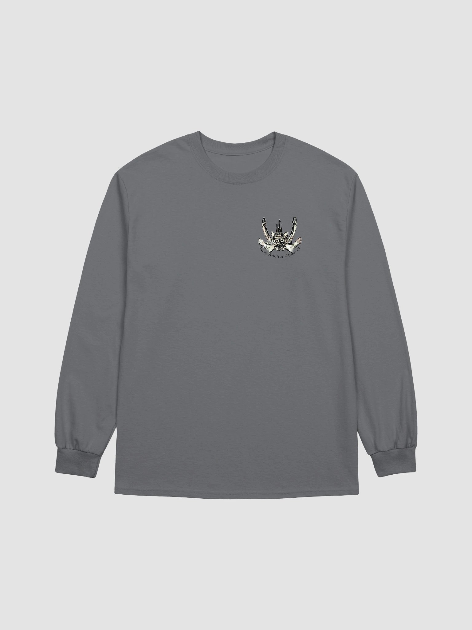 Compass Rose & Tug Pacific Titan – Maritime Workwear | Twin Anchor Apparel Saltwater Long Sleeve Line product image (2)