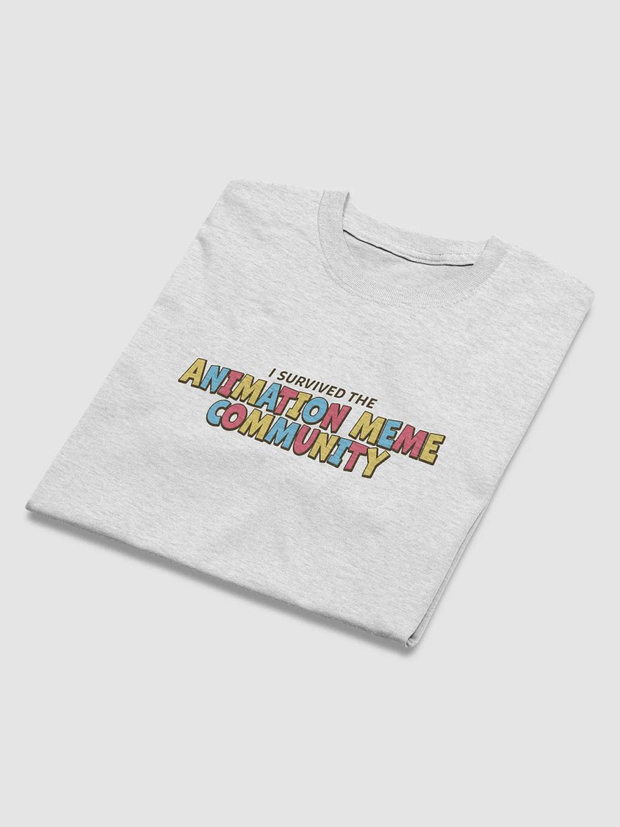 I Survived the Animation Meme Community Tee product image (12)