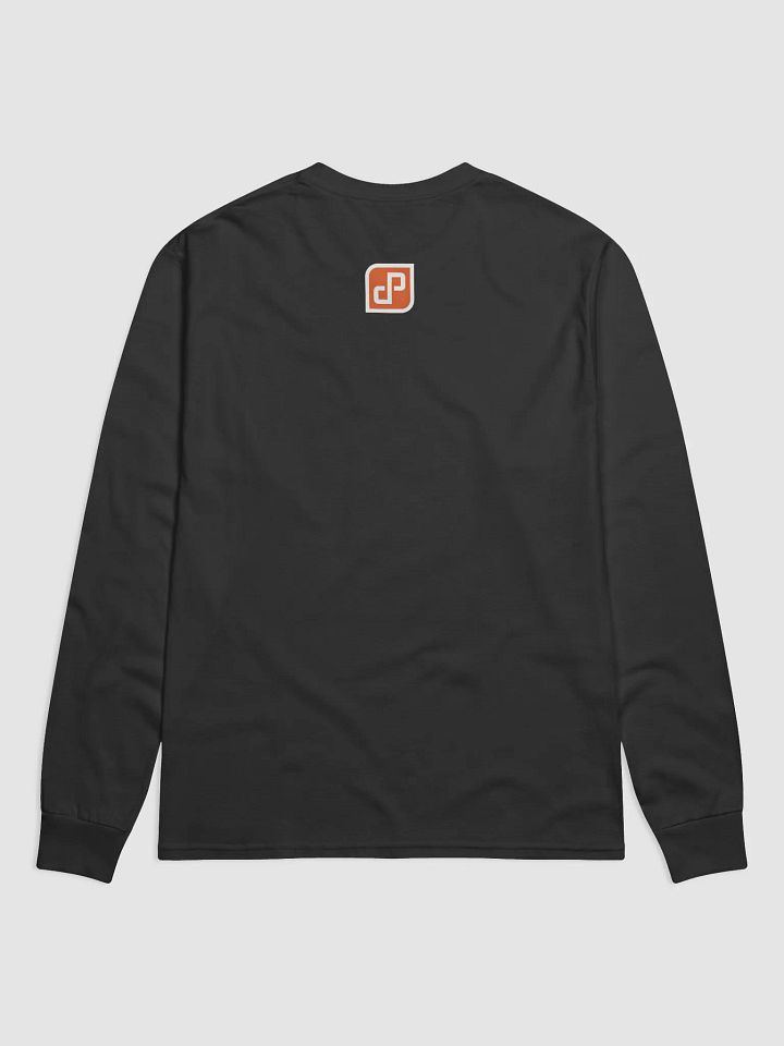DabPlays Simple Long-Tee (Black) product image (2)