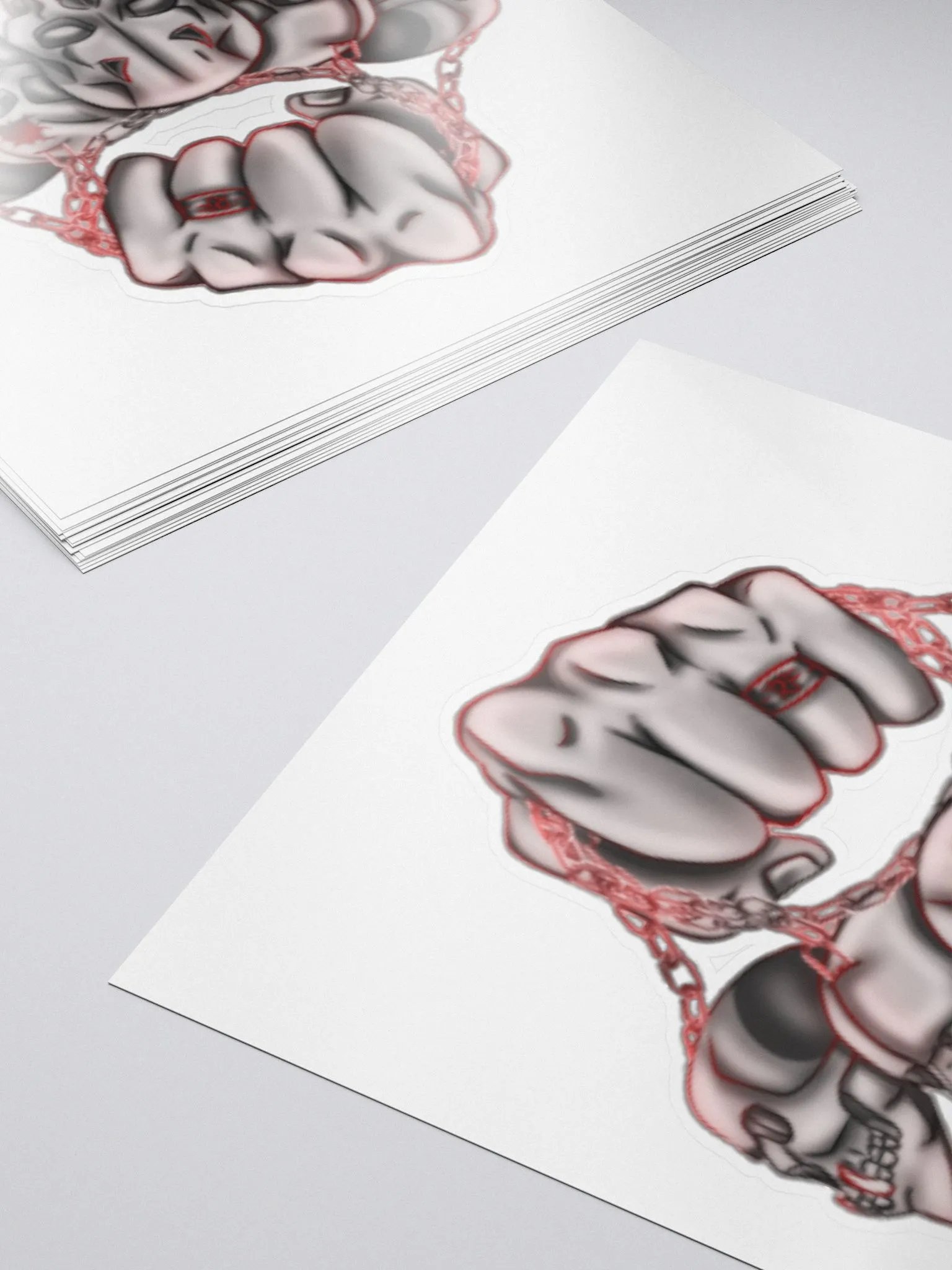 Mortisian Syndicate Stickers product image (5)
