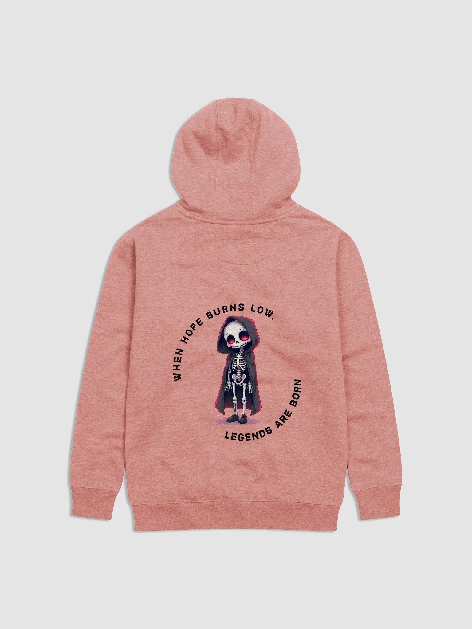 Ebonveil Hoodie – Grim but Cute Edition Light product image (2)