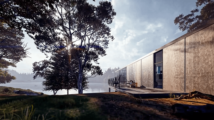 Loch House 3D Model product image (2)