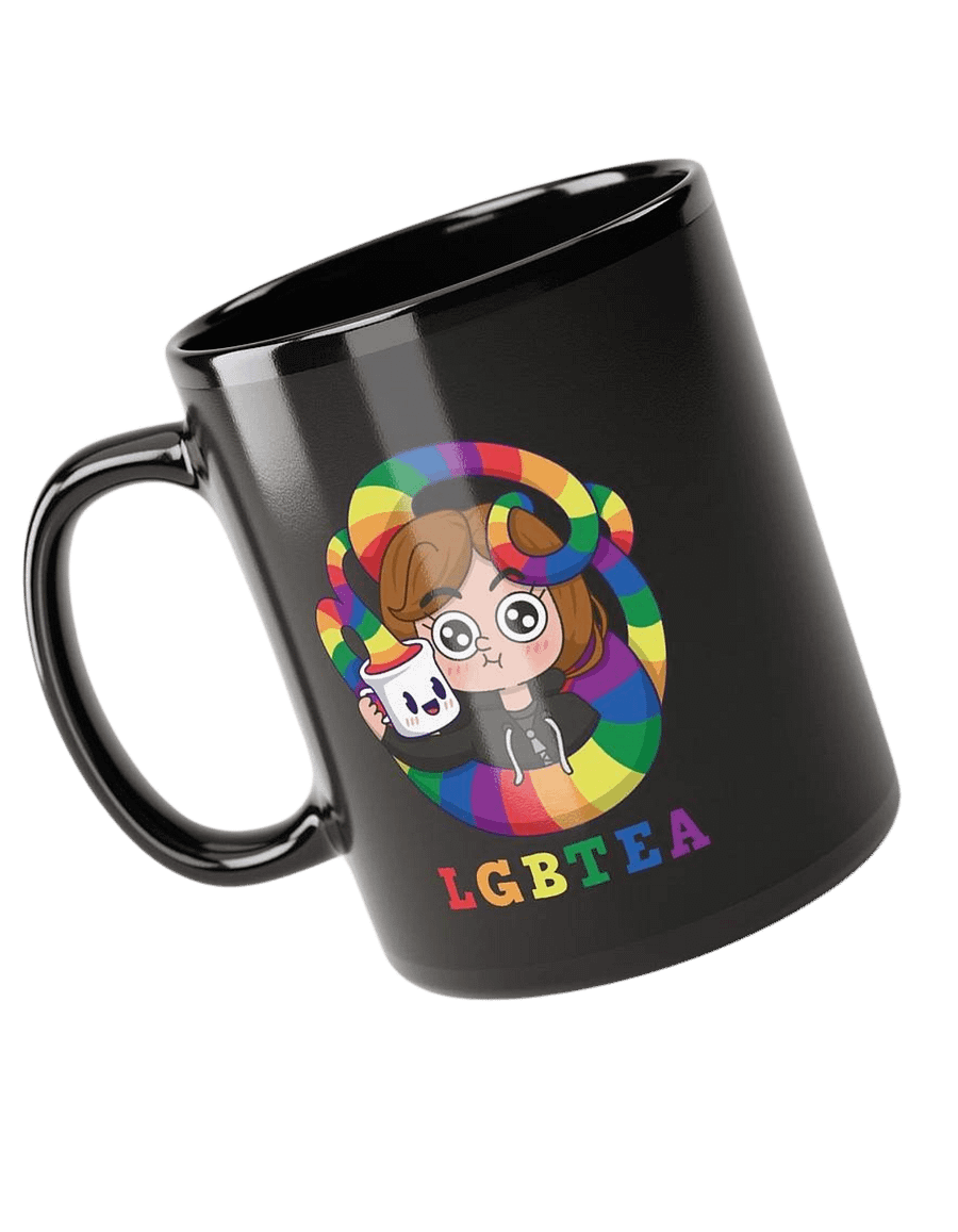 LGBTEA - Mug (Black) product image (2)