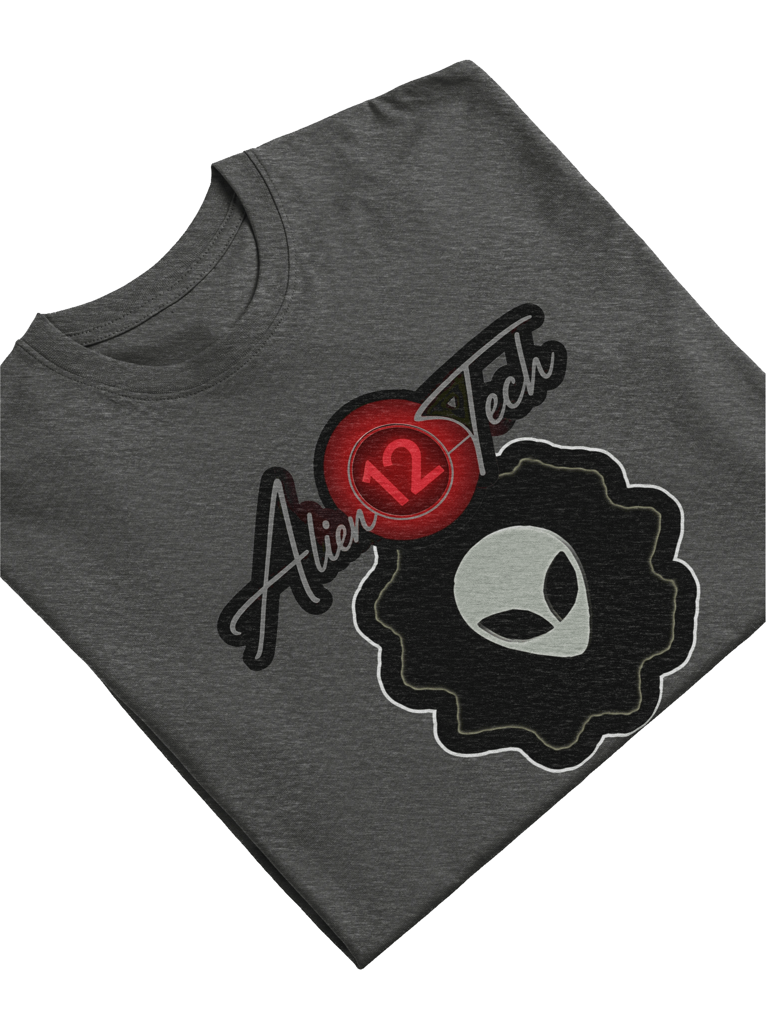 ALIEN 12Tech CORE Heavyweight Tee | Classic Contact Drop product image (77)