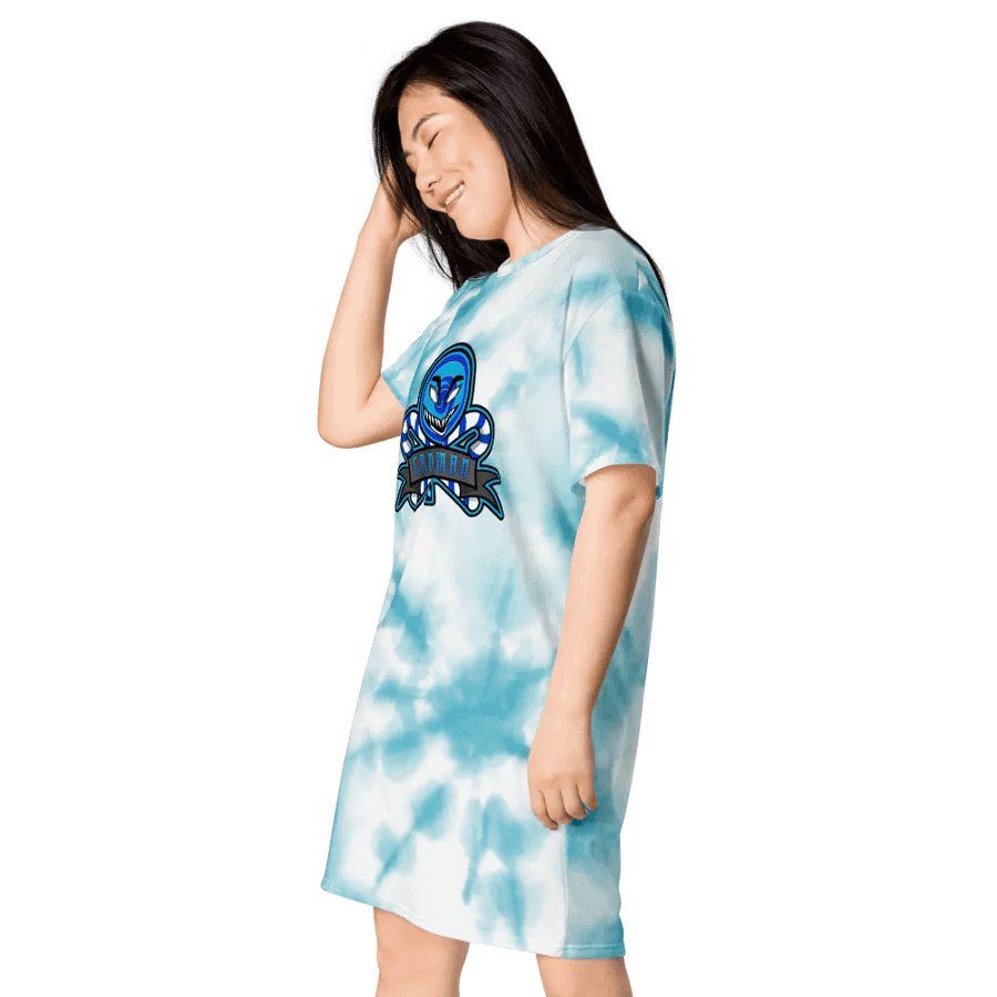 All-over Print T-shirt Dress product image (4)