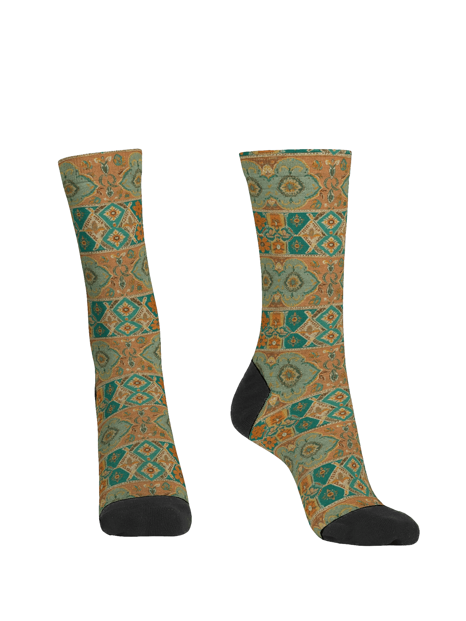 Boho EcoArt Crew Socks product image (2)