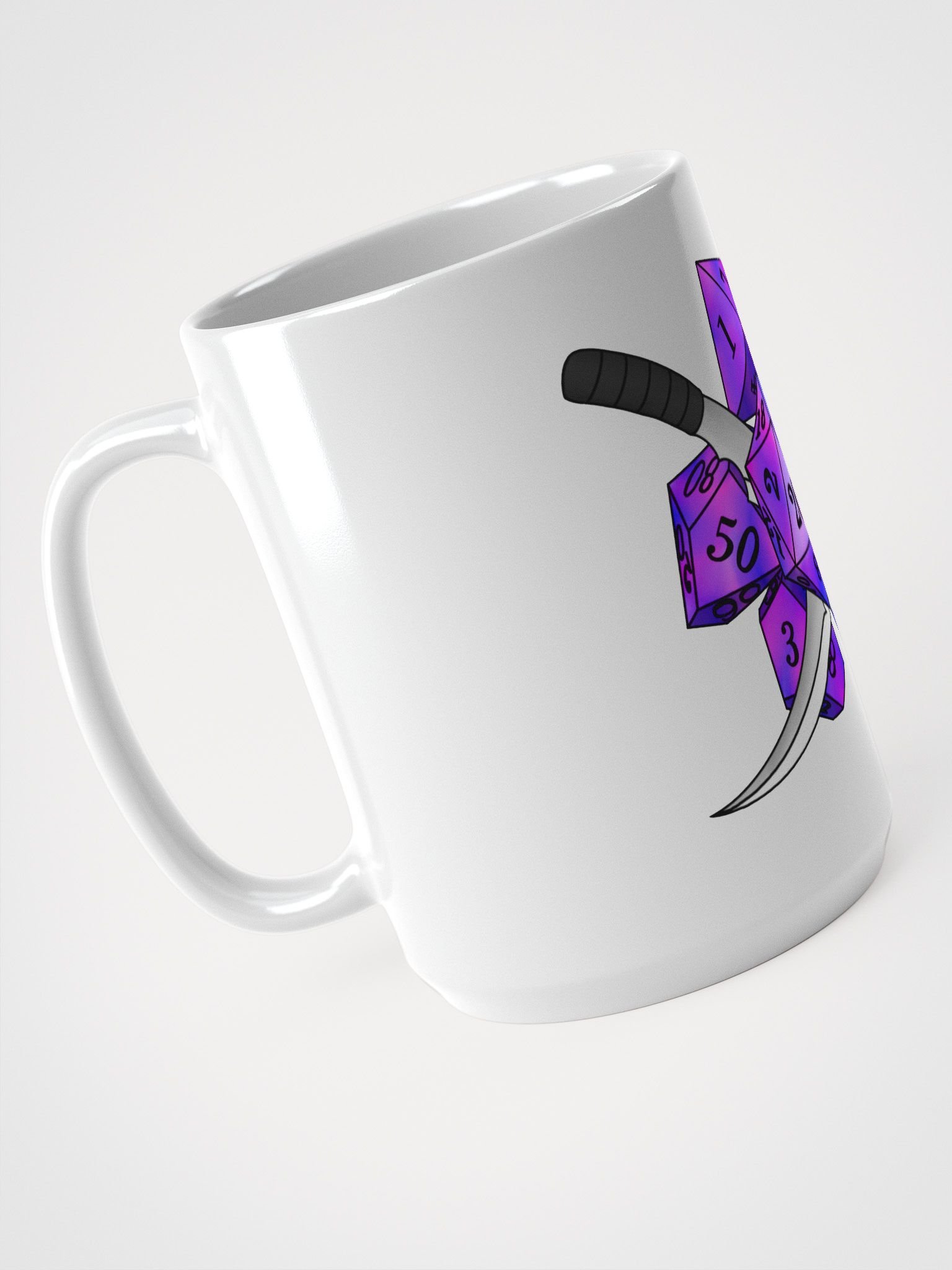 Bi Pride Dice Design product image (4)