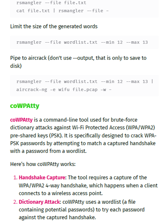 Offensive Security Wireless Professional Study Notes (Unofficial) product image (6)