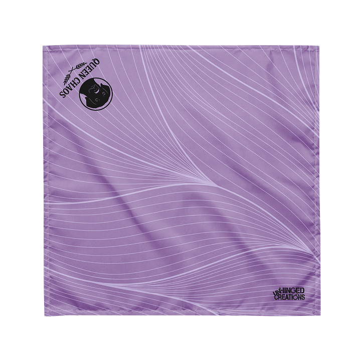 QUEEN CHAOS Dog Bandana product image (1)
